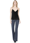 KAYLEIGH HW BELL JEAN-DARK INDIGO-ALICE + OLIVIA