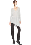 EDIE LS ASYMTRCL HM VNCK SWTR-ALICE + OLIVIA