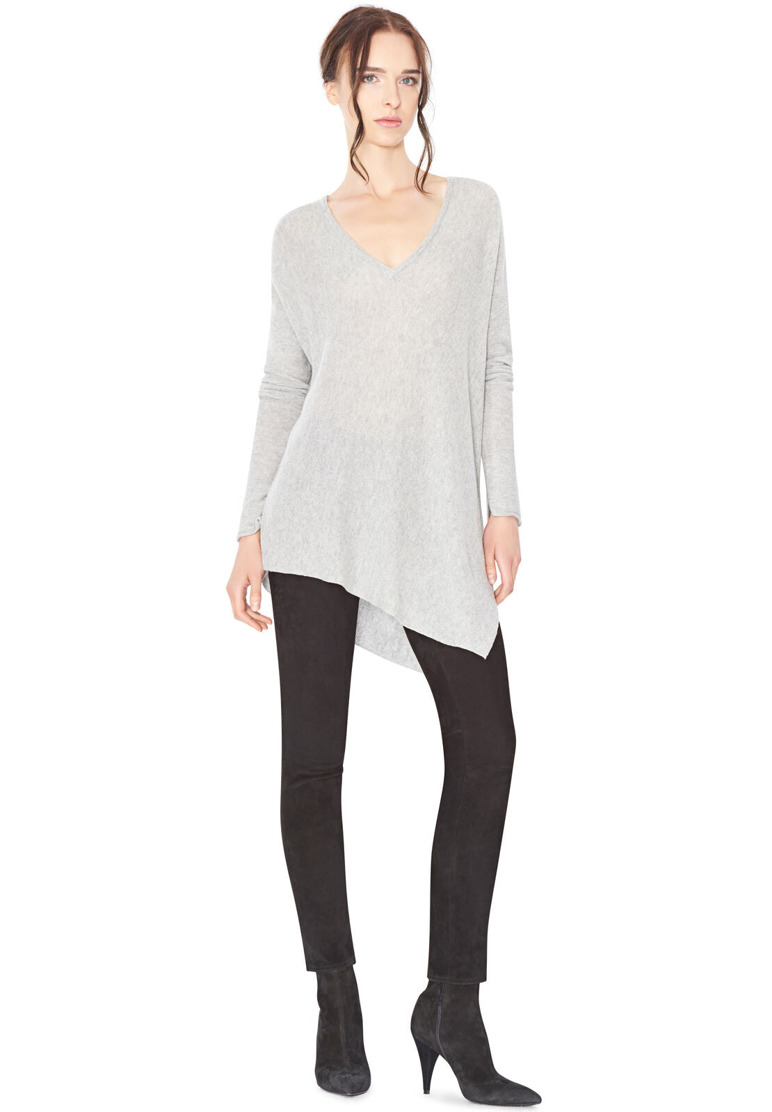 EDIE LS ASYMTRCL HM VNCK SWTR-ALICE + OLIVIA