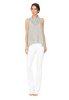 SHARRY SLEEVELESS TURTLENECK-Black-ALICE + OLIVIA