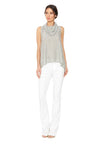 SHARRY SLEEVELESS TURTLENECK-Black-ALICE + OLIVIA