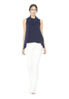 SHARRY SLEEVELESS TURTLENECK-Black-ALICE + OLIVIA