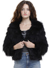 FAWN FUR JACKET-ALICE + OLIVIA