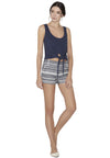 JACINDA SCPNCK TIE FRNT CRP TK-ALICE + OLIVIA