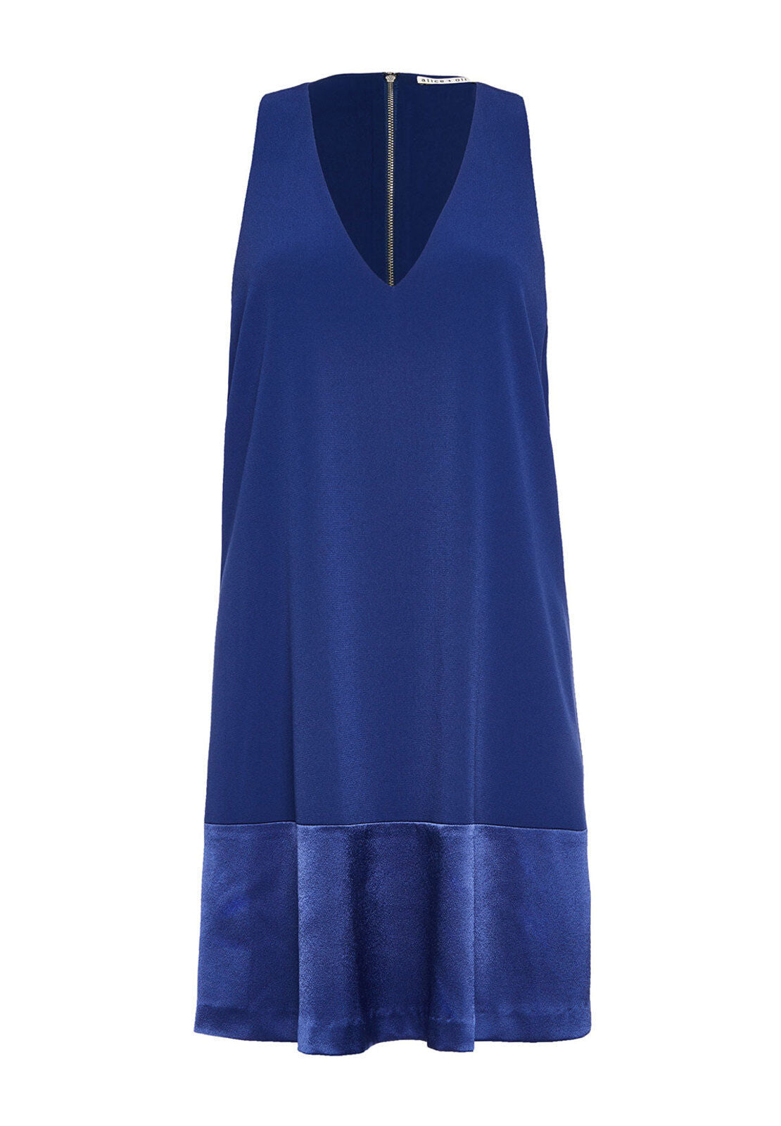 DARALEE TRAPEZE PANELED DRESS-ALICE + OLIVIA