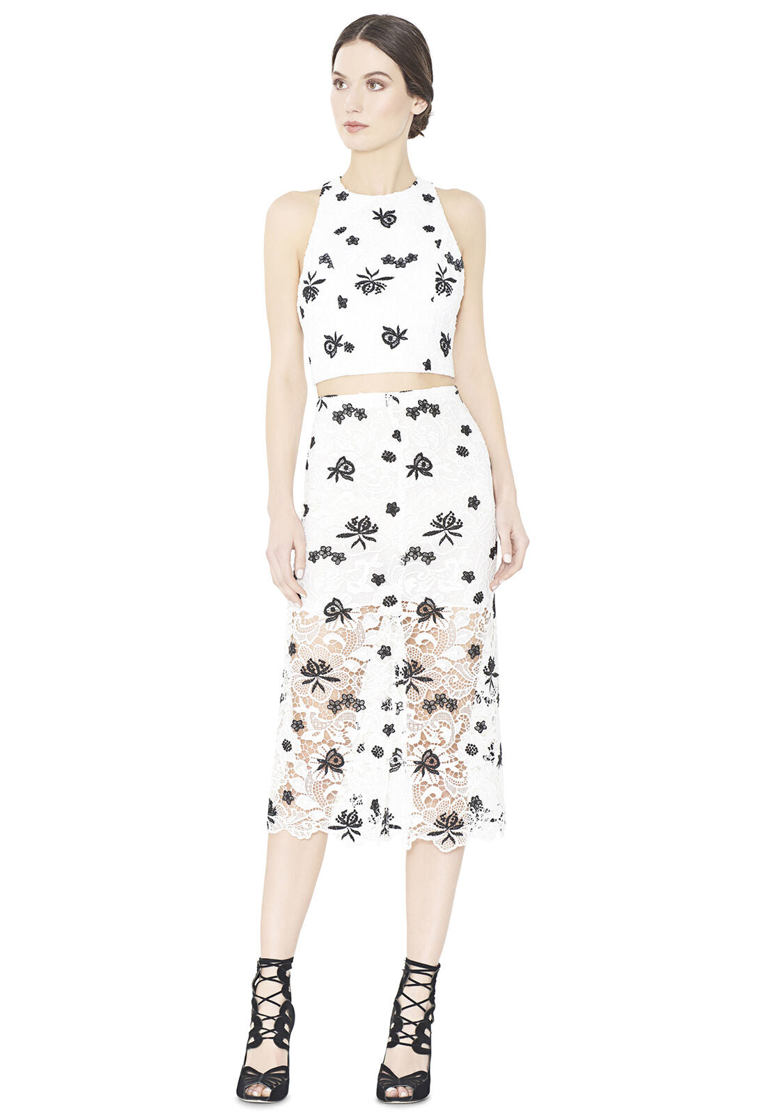 TRU ANGLR RCR BK FITTED CRP TP-ALICE + OLIVIA