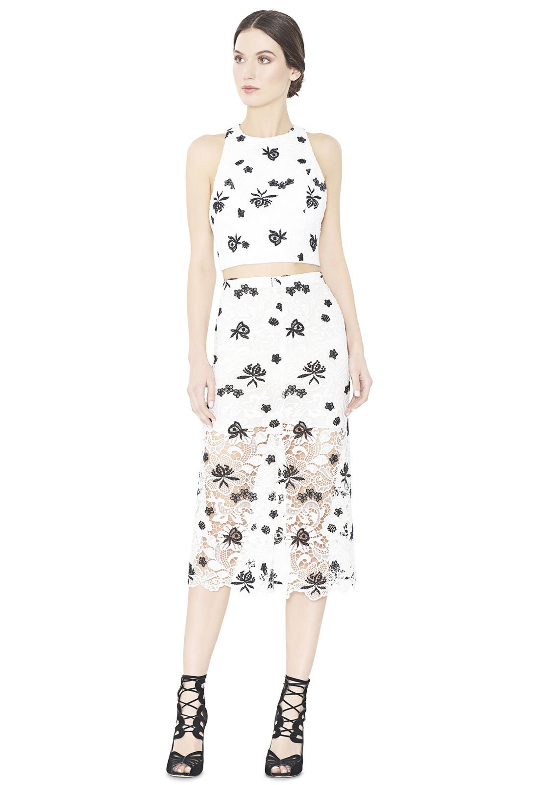 TRU ANGLR RCR BK FITTED CRP TP-ALICE + OLIVIA