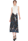 GLYNDA FITTD HGH NCK TNK W BW-ALICE + OLIVIA