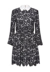 TERISA CLR BLSNSLV GTHRD WSTDS-ALICE + OLIVIA