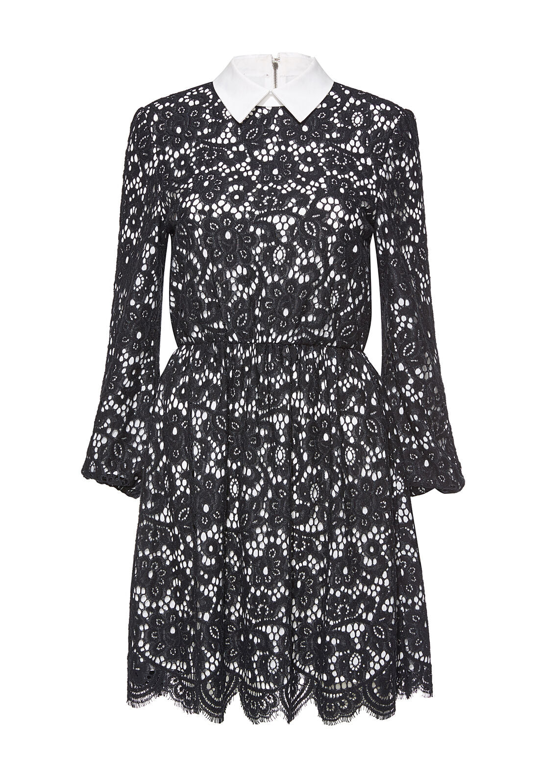 TERISA CLR BLSNSLV GTHRD WSTDS-ALICE + OLIVIA