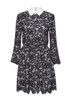TERISA CLR BLSNSLV GTHRD WSTDS-ALICE + OLIVIA