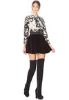 ABIGAIL RLL CFF TIE NCK BTNDWN-ALICE + OLIVIA