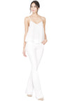 EMMELINE HANDKERCHIEF BOHO TNK-ALICE + OLIVIA