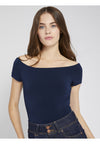 ASHLENA OFF SHOULDER BODYSUIT-ALICE + OLIVIA