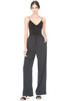 DELRAY FITTED V NK TANK-ALICE + OLIVIA