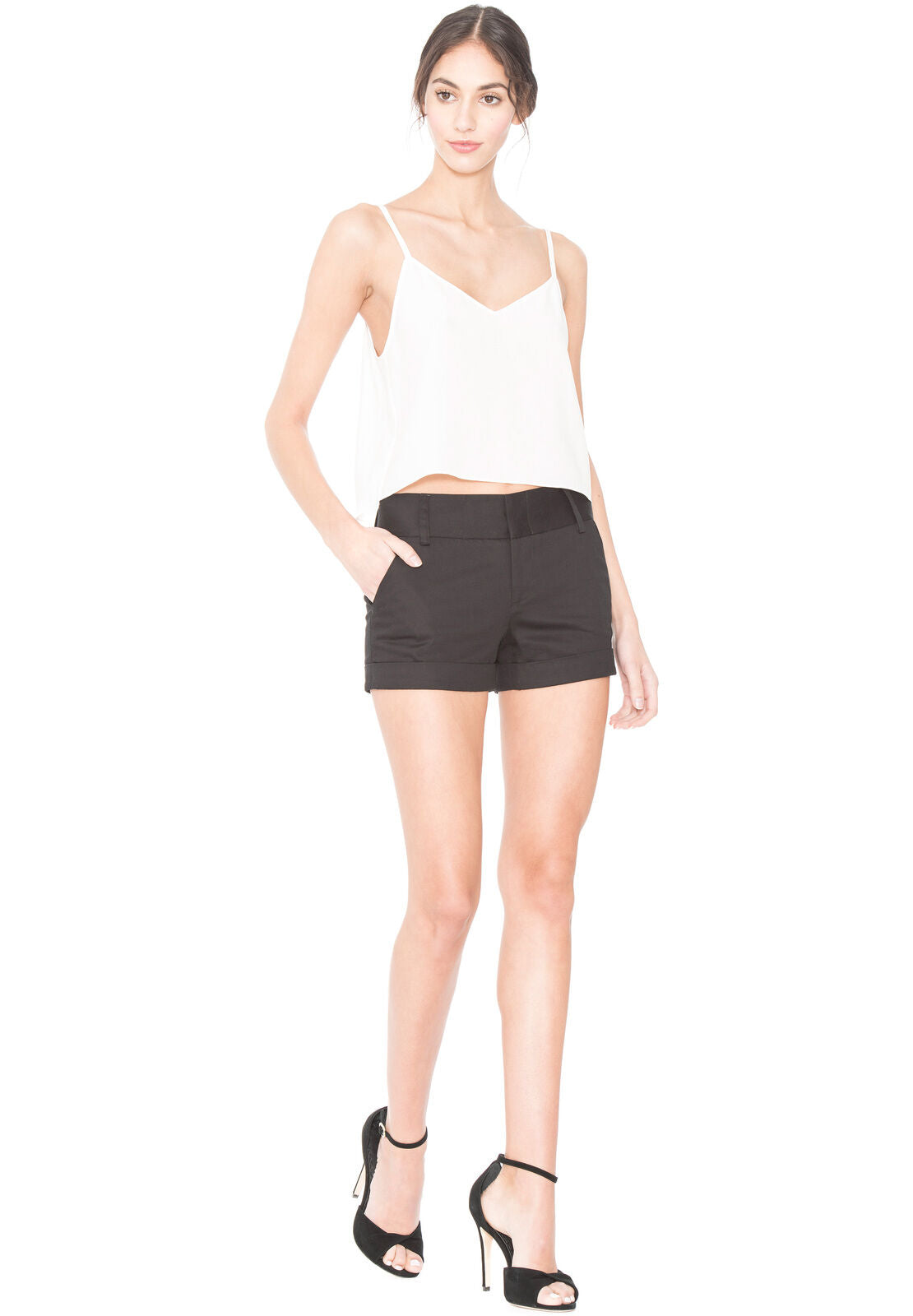 LAUREN V NECK TANK-ALICE + OLIVIA