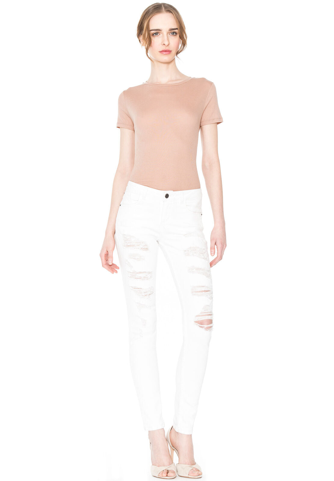 DESSIE CLASSIC TEE-ALICE + OLIVIA