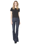 LANA T SHIRT W RIB TRIM-ALICE + OLIVIA