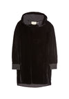 BARON A-LINE HOODED DRESS-ALICE + OLIVIA