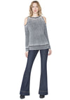 LANDON COLD SHLDR SWTSHIRT-ALICE + OLIVIA