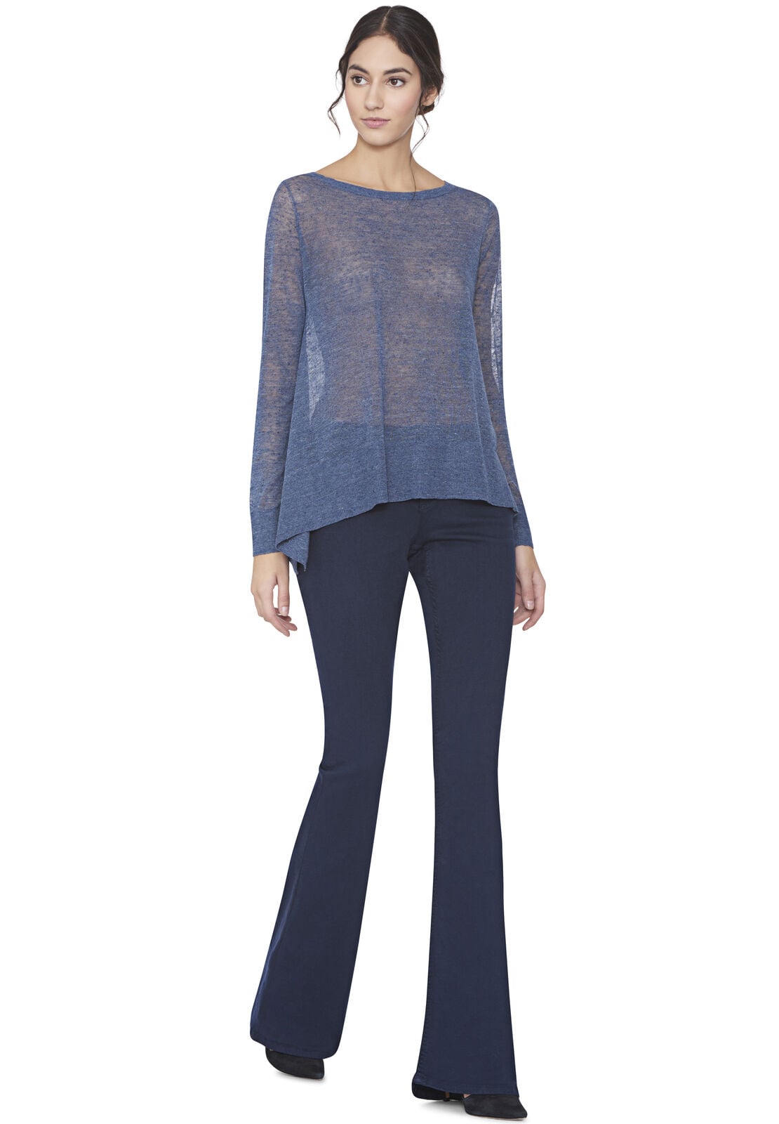 MOYA LS OVRSZD HNKRCHF HM SWTR-ALICE + OLIVIA