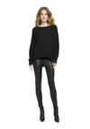 ROMA BOUCLE POD SHAPED PULLOVR-ALICE + OLIVIA