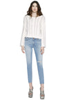 MELANIA CABLE BELLSLV PULLOVER-ALICE + OLIVIA