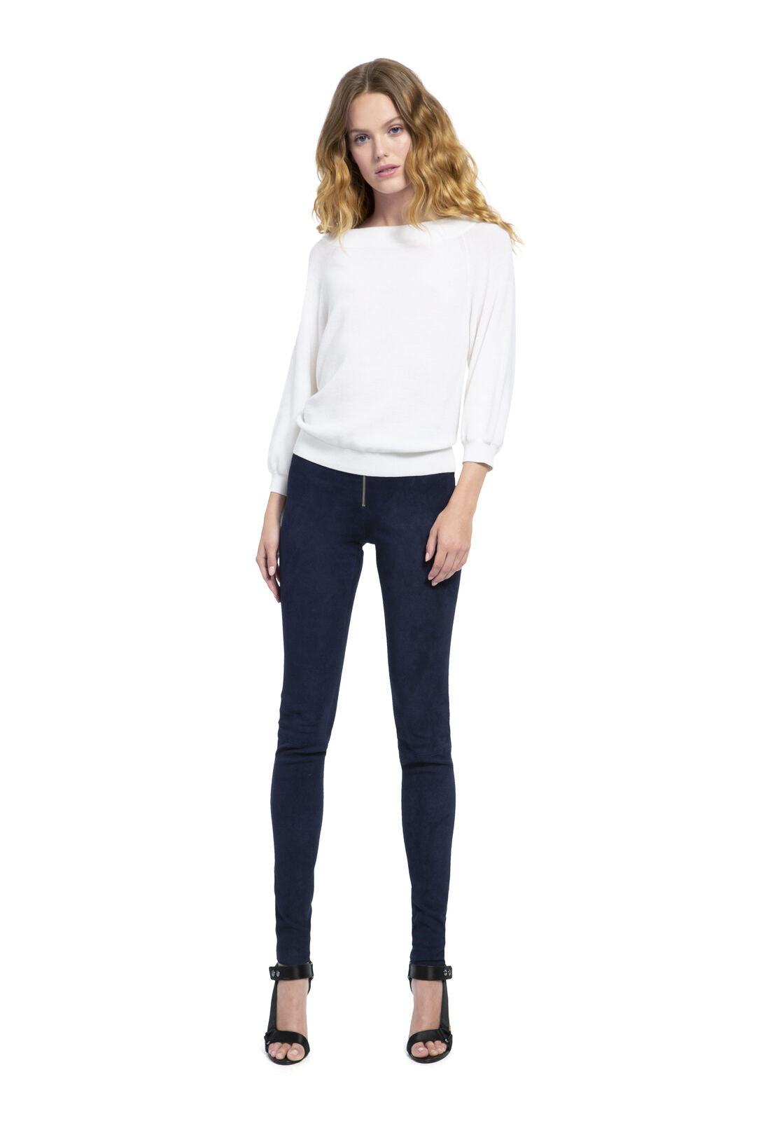 VICKA OFF THE SHLDR SWTR-ALICE + OLIVIA