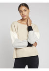 JESSIE BOATNK TUNIC BLSN SLV-ALICE + OLIVIA
