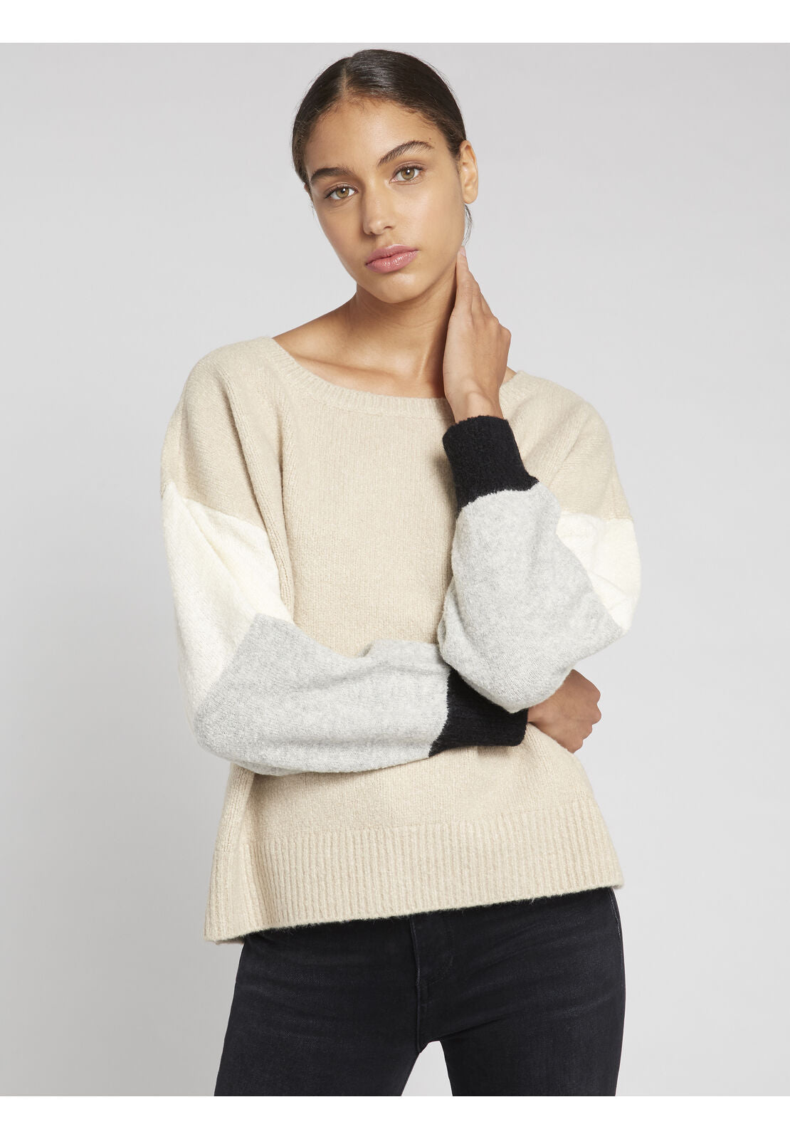JESSIE BOATNK TUNIC BLSN SLV