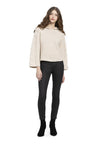 LATICIA WIDE CROPPED HOODIE-ALICE + OLIVIA