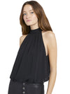 MARIS HALTER TOP-ALICE + OLIVIA