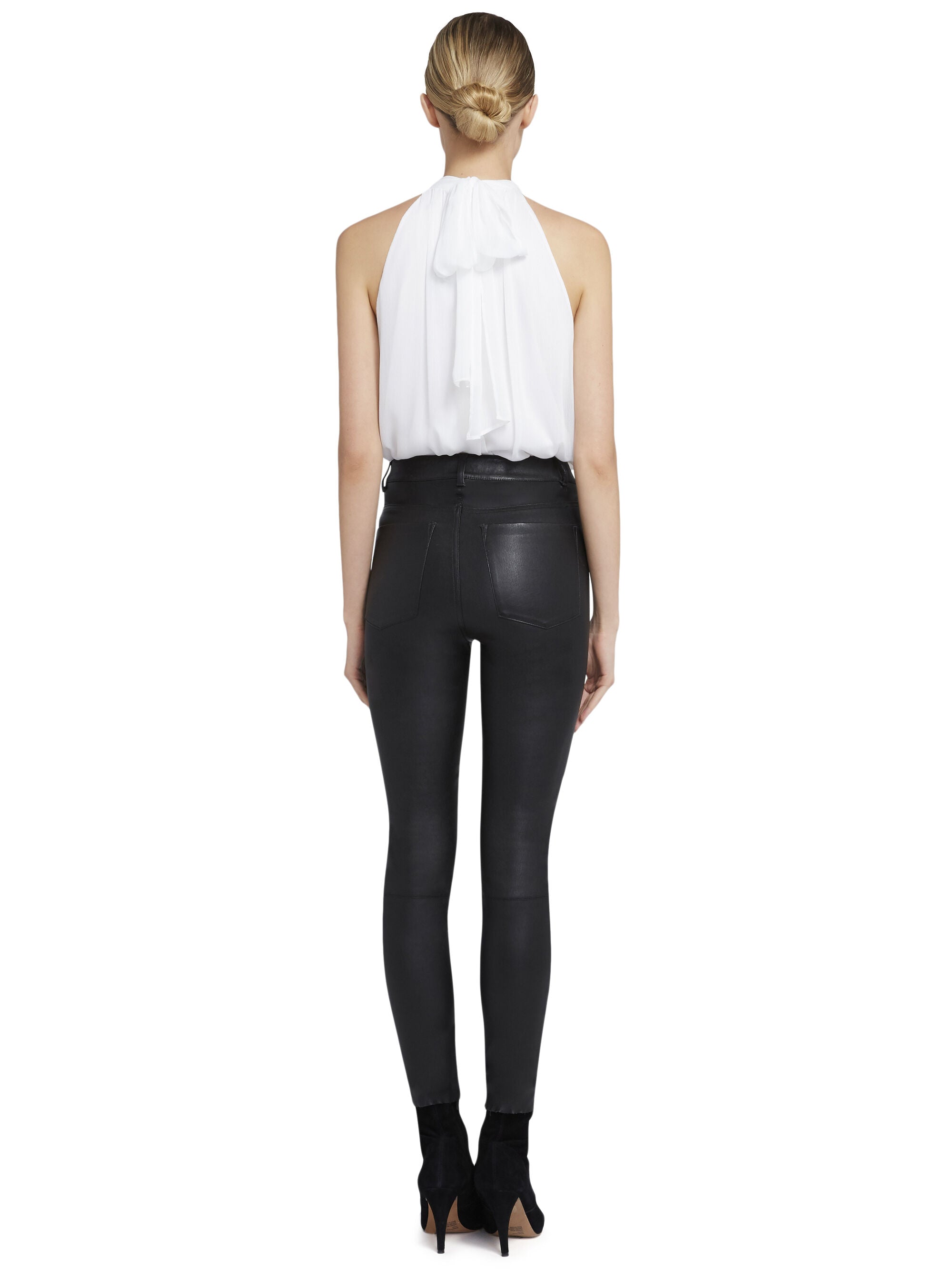 MARIS HALTER TOP-ALICE + OLIVIA