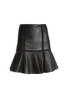DELMA LTHR FIT FLARE SKT INSRT-ALICE + OLIVIA