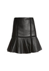 DELMA LTHR FIT FLARE SKT INSRT-ALICE + OLIVIA