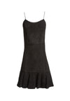 ANDALASIA SUEDE FT FLR SLVS DS-ALICE + OLIVIA