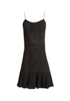 ANDALASIA SUEDE FT FLR SLVS DS-ALICE + OLIVIA