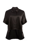 EDYTH DRAPEY BUTTON DOWN-ALICE + OLIVIA