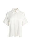 EDYTH DRAPEY BUTTON DOWN-ALICE + OLIVIA