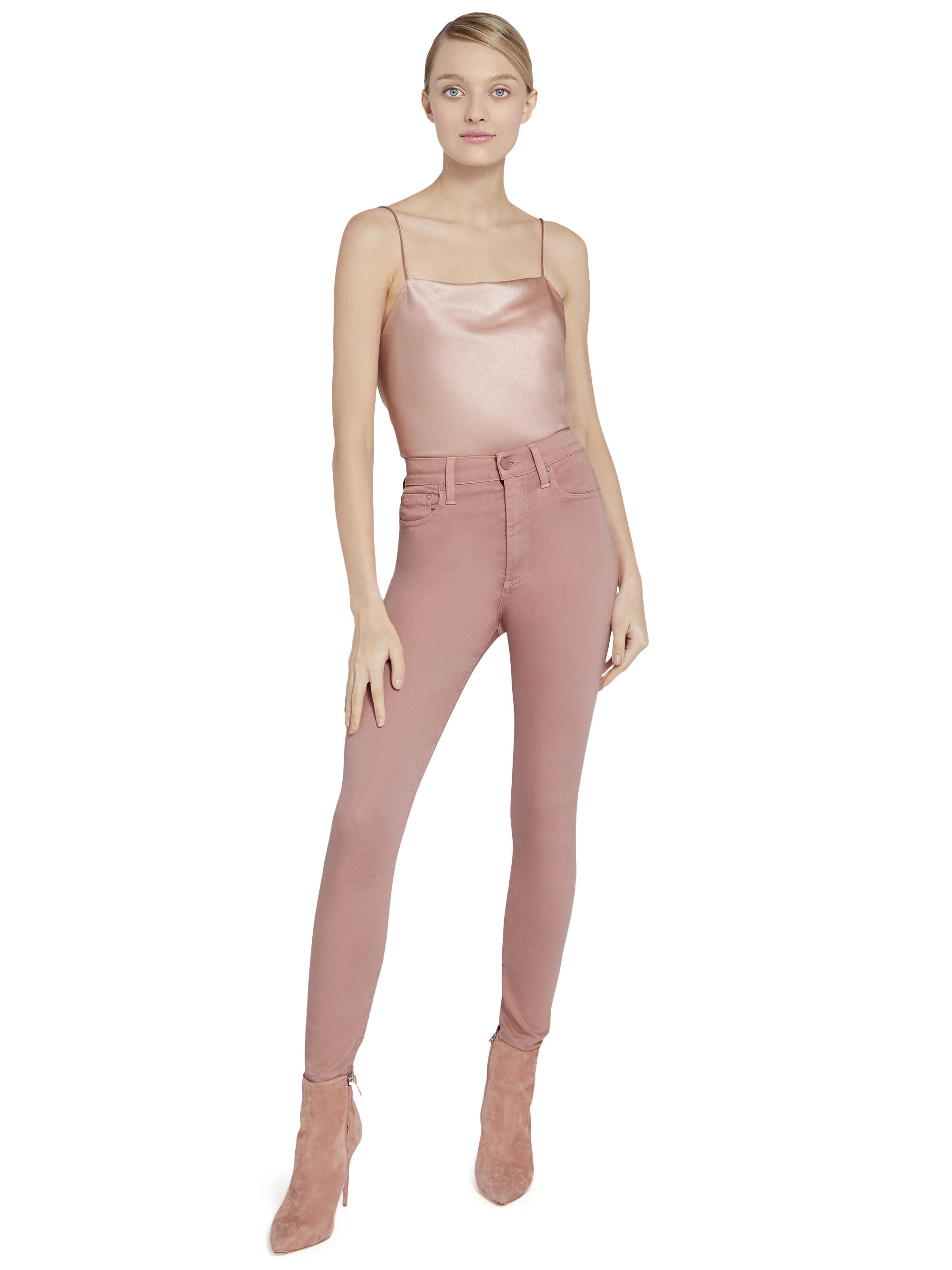 HARMON SLIP TANK-ALICE + OLIVIA