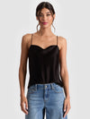 HARMON SLIP TANK-Black-ALICE + OLIVIA