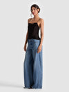 HARMON SLIP TANK-Black-ALICE + OLIVIA