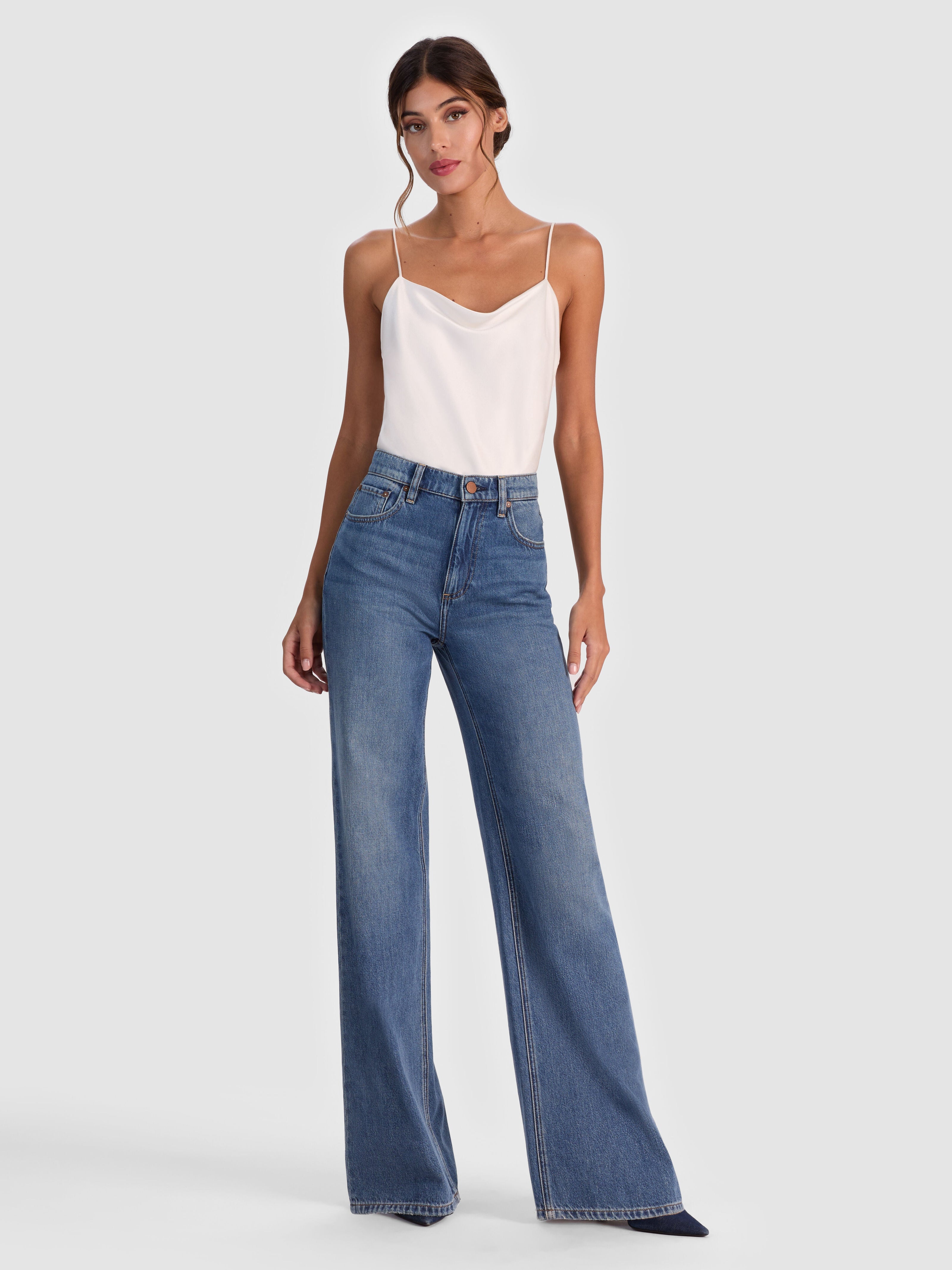 HARMON BODYSUIT-ALICE + OLIVIA
