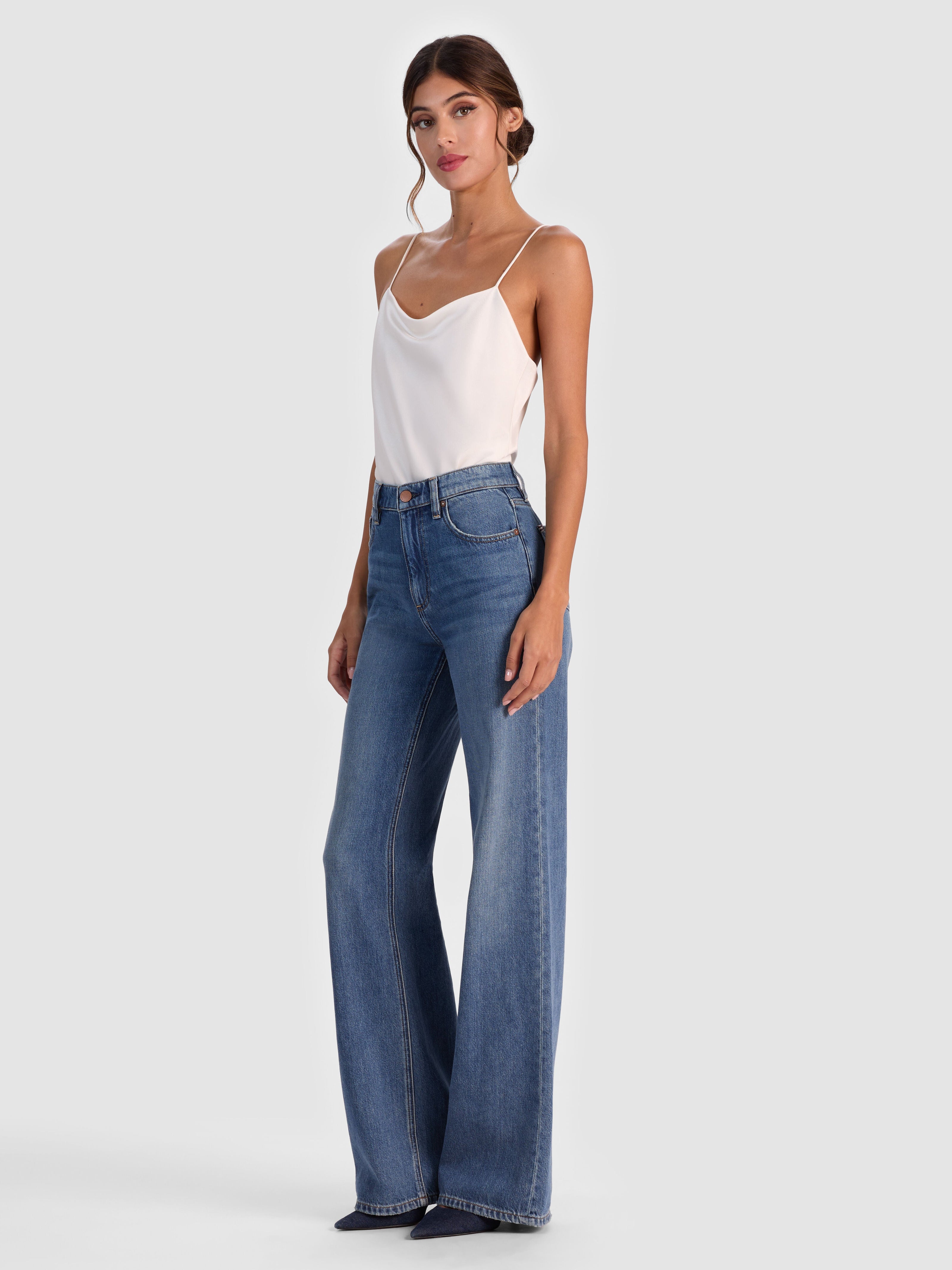 HARMON BODYSUIT-ALICE + OLIVIA