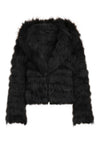 NADIA HOODED FUR COAT-ALICE + OLIVIA
