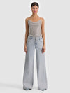 HARMON CHAINMAIL SLIP TANK-ALICE + OLIVIA