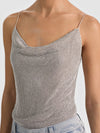 HARMON CHAINMAIL SLIP TANK-ALICE + OLIVIA