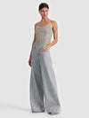 HARMON CHAINMAIL SLIP TANK-ALICE + OLIVIA