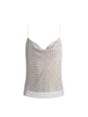 HARMON CHAINMAIL SLIP TANK-ALICE + OLIVIA