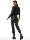 HARVEY LEATHER JACKET-ALICE + OLIVIA